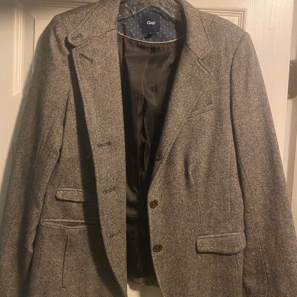 GAP herringbone Blazer